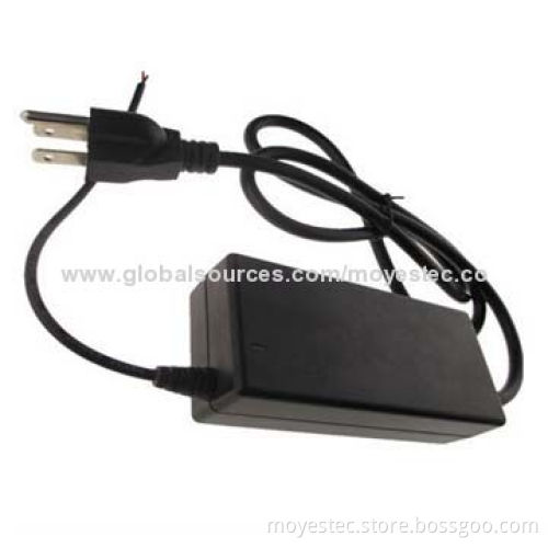 7.2V/5A 36W Desktop Lead-acid Battery Charger with Over-voltage protection